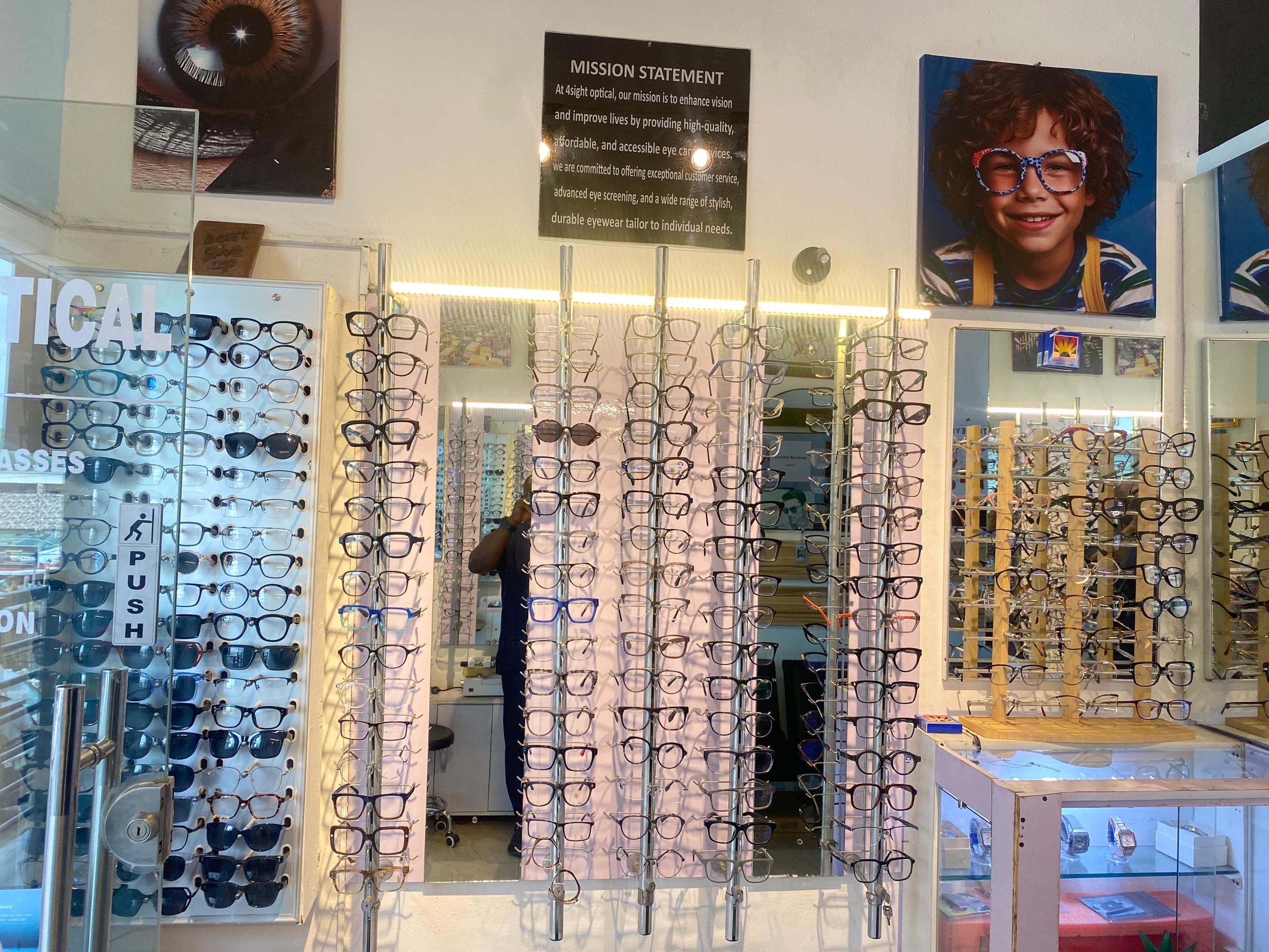 Inside 4Sight Optical
