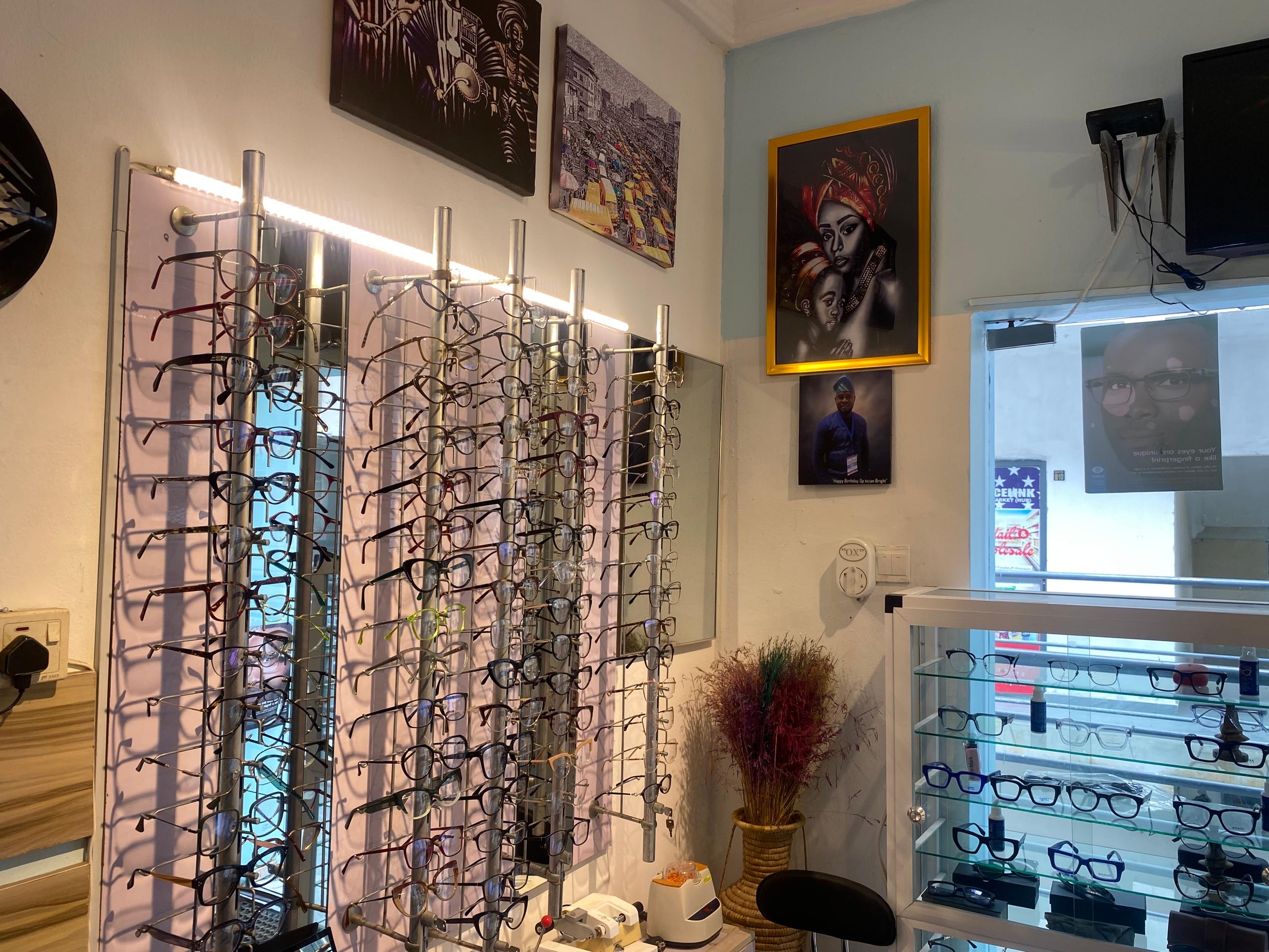 4Sight Optical store interior